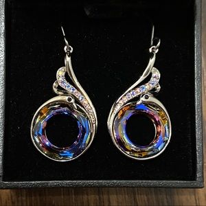 Swarovski Crystal Earrings